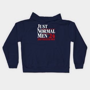 Just Normal Men Just Innocent Men 24 Kids Hoodie